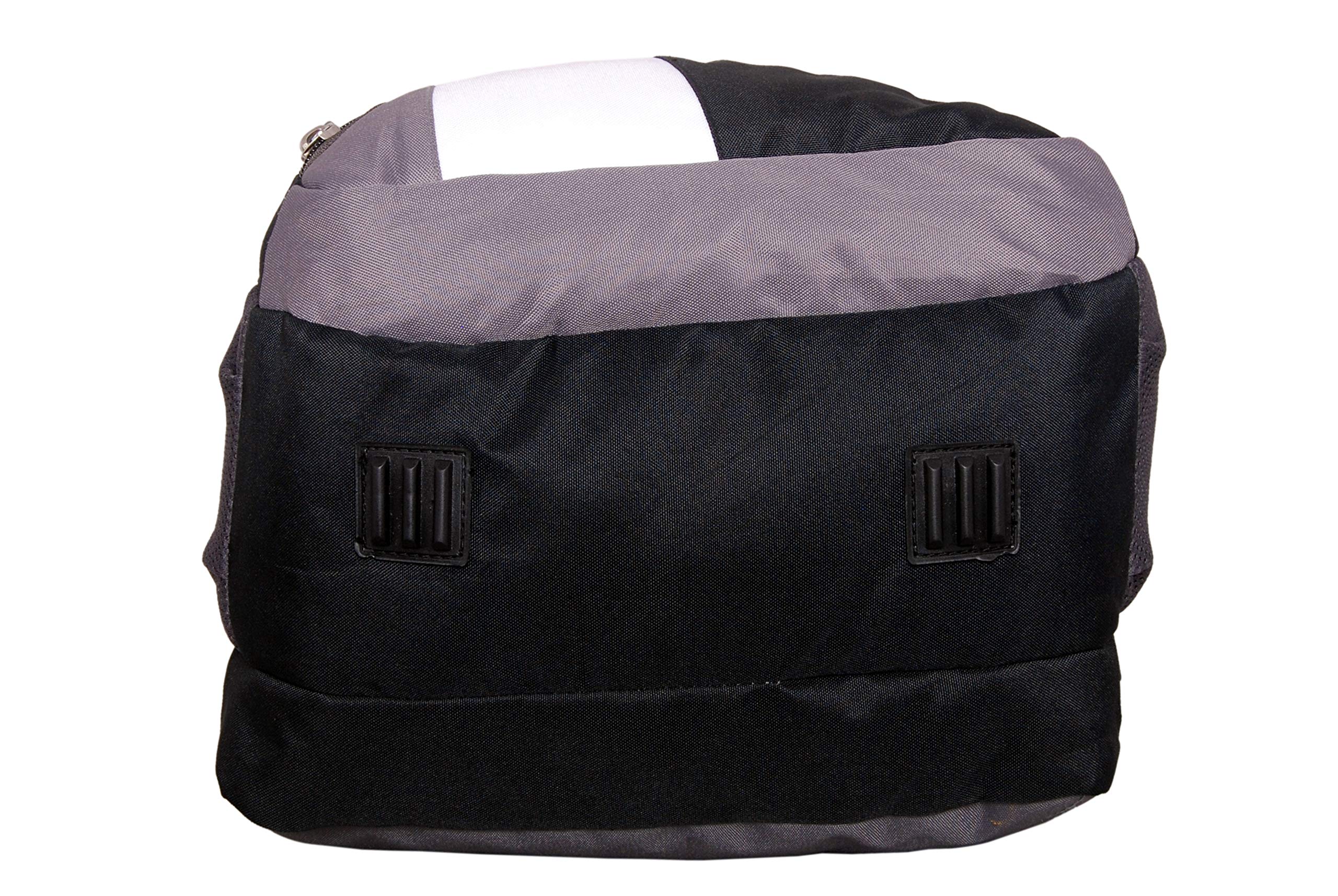 ROZEN Stylish roz401-Black laptop Backpack for School Collage Office Travelling Waterproof School Bag (Black) 2