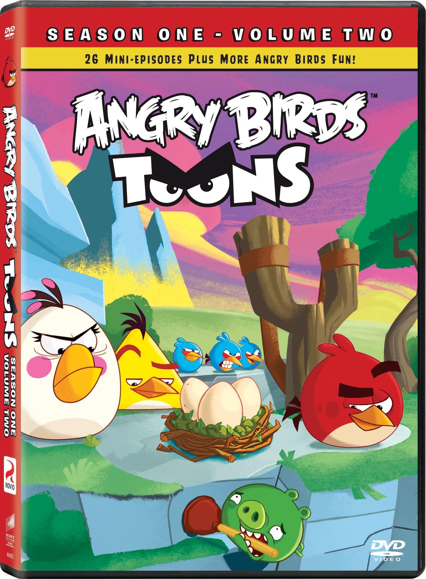 Angry Birds Toons - Season 01, Volume 02