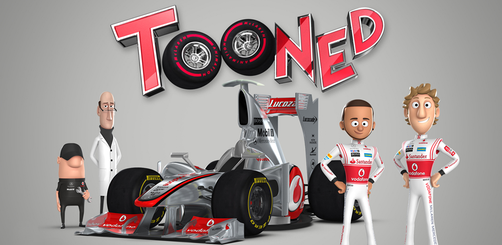 McLaren Tooned - App on Amazon Appstore