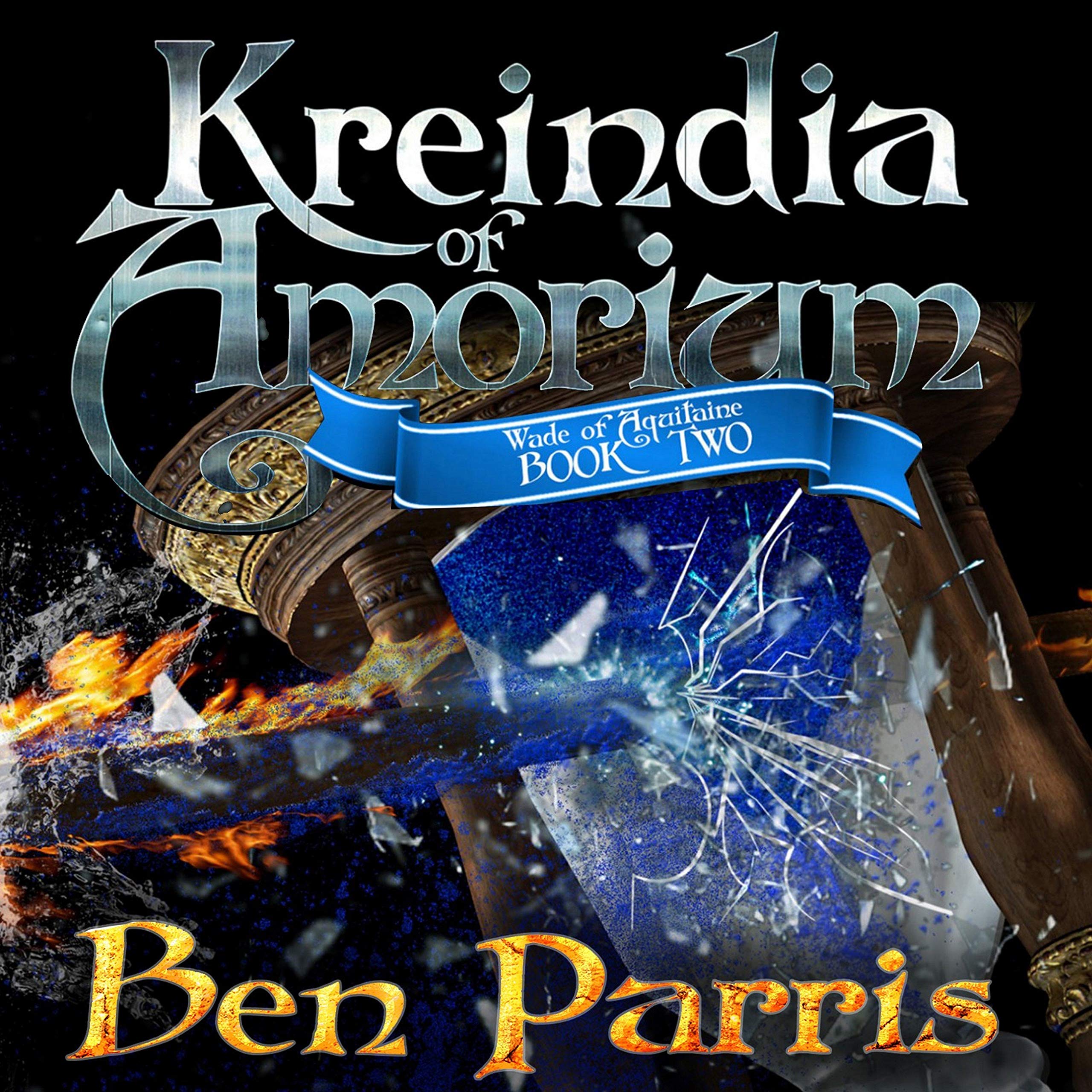 Cover art for Kreindia of Amorium