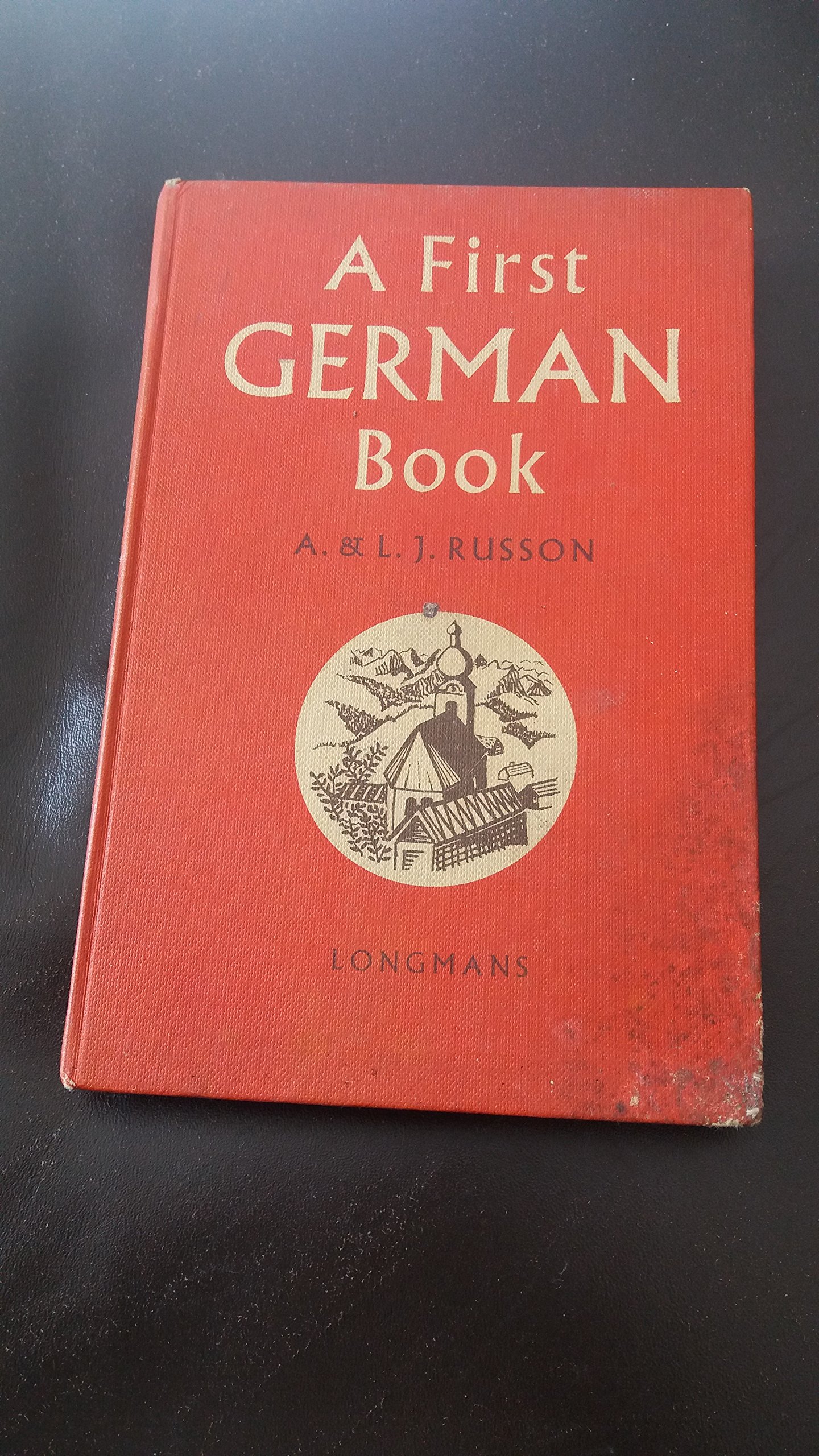 FIRST GERMAN READER