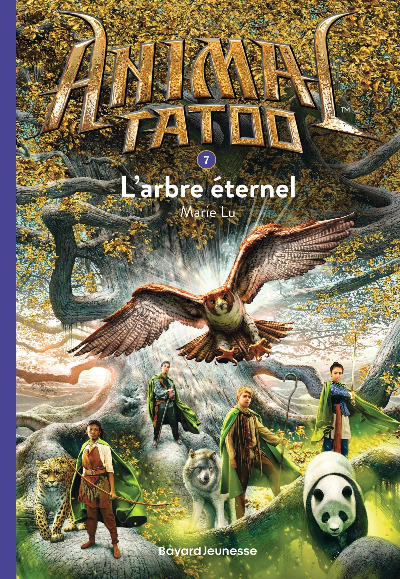 Animal Tatoo poche saison 1, Tome 07: L'arbre éternel