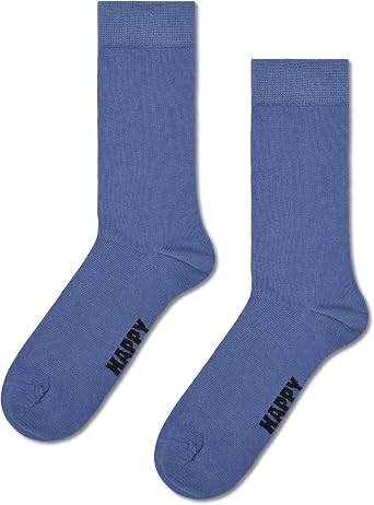 Happy Socks 3-Pack Cloud Socks, Blue, M/L