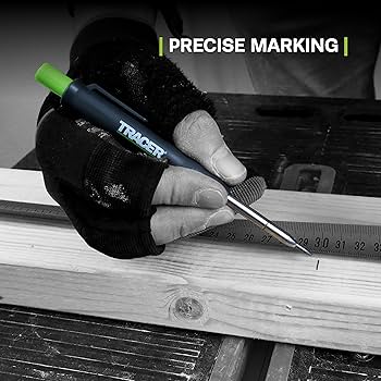 25 Pcs Set Tracer Pencil Refills, Tracer Pencil, Carpenter