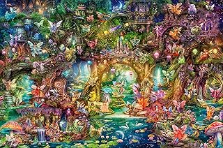 Ravensburger Puzzle 12000810 - The Hidden World of Fairies - 4000 Pieces Puzzle for Adults and Children from 14 Years, Fantasy Puzzle