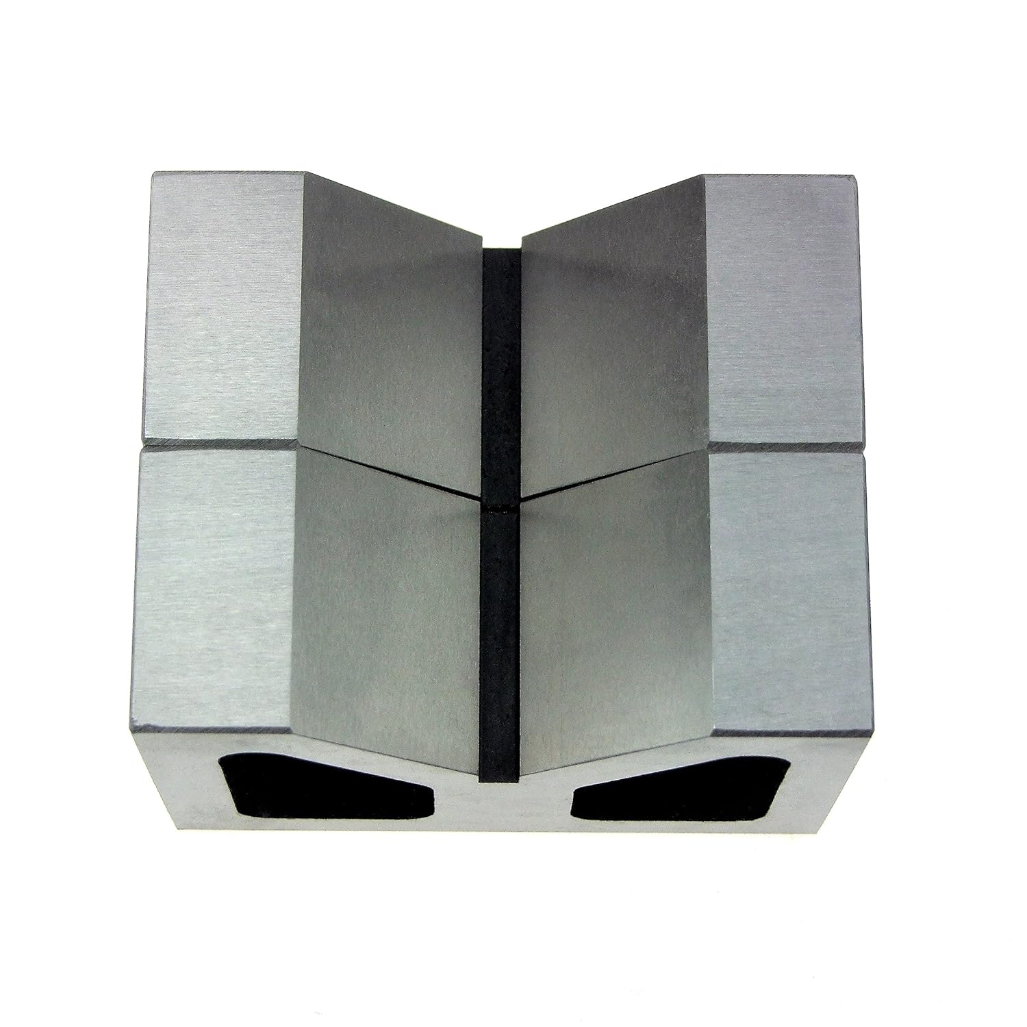 HFS (R) Cast Iron V Block Set (4 X 2-1/4 X 2-5/8 Inch)