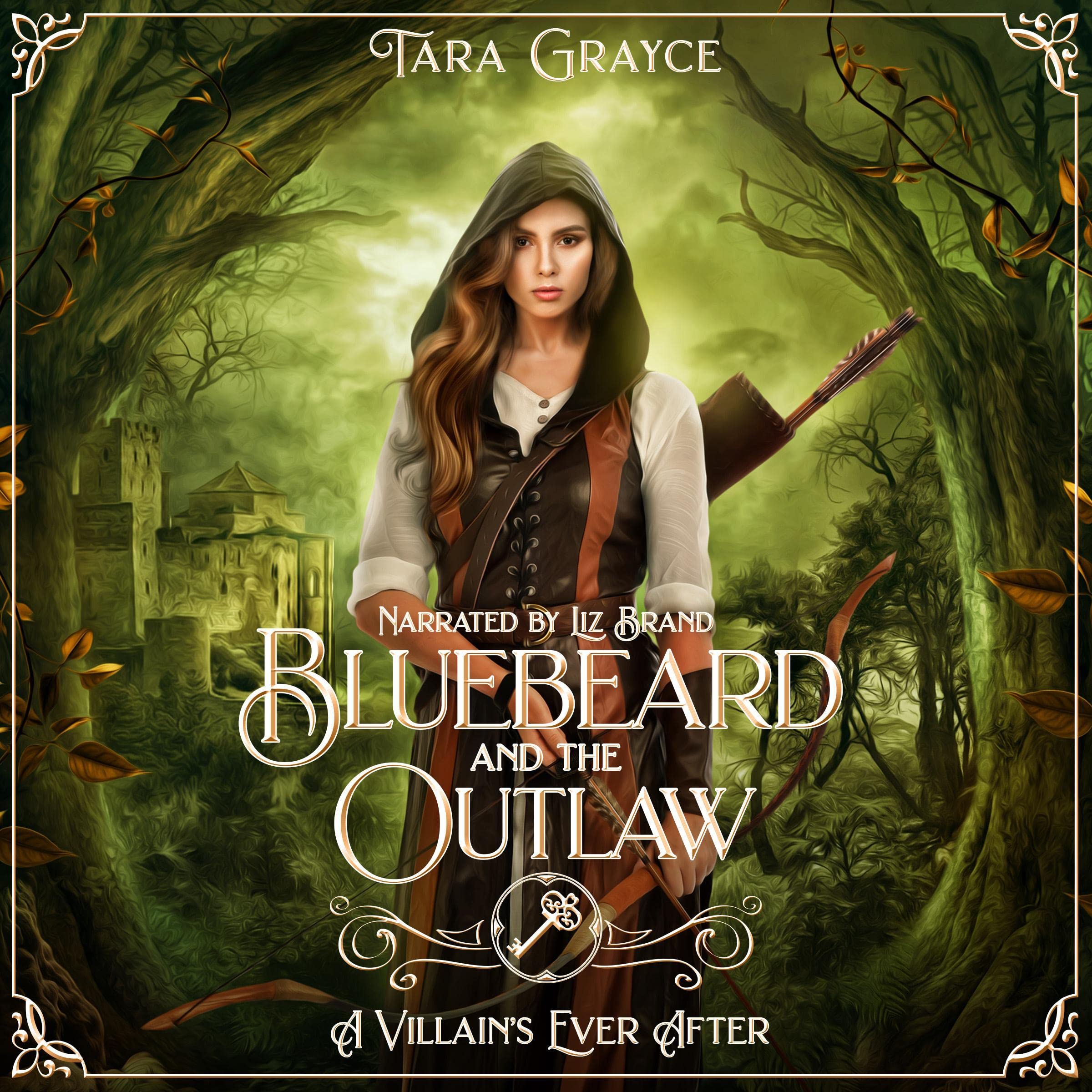 Cover art for Bluebeard and the Outlaw