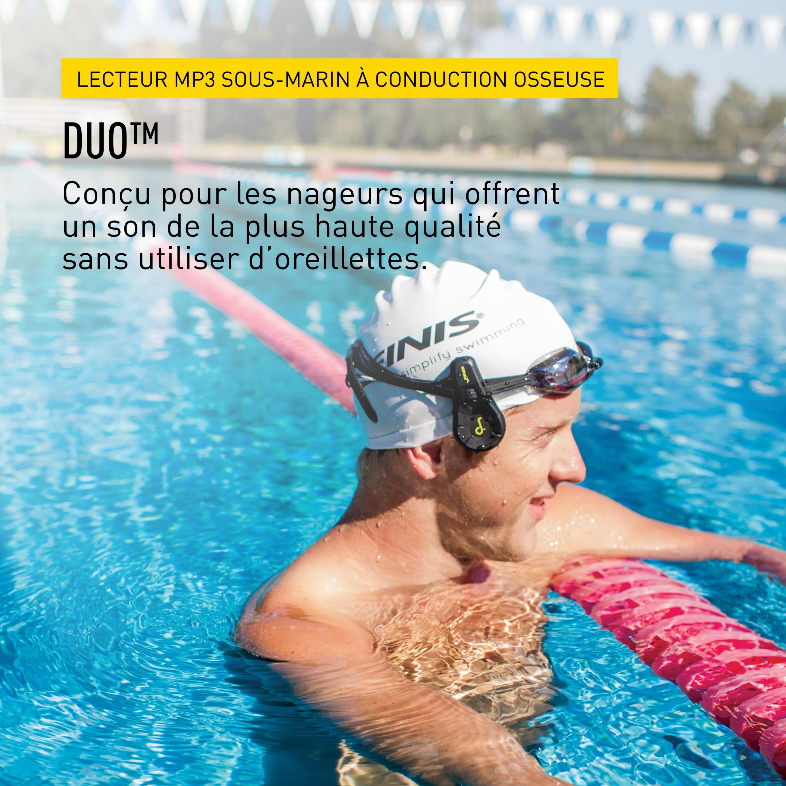 Finis Lecteur MP3 sous-marine