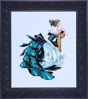 "Portrait of Veronica" MD147 with Linen