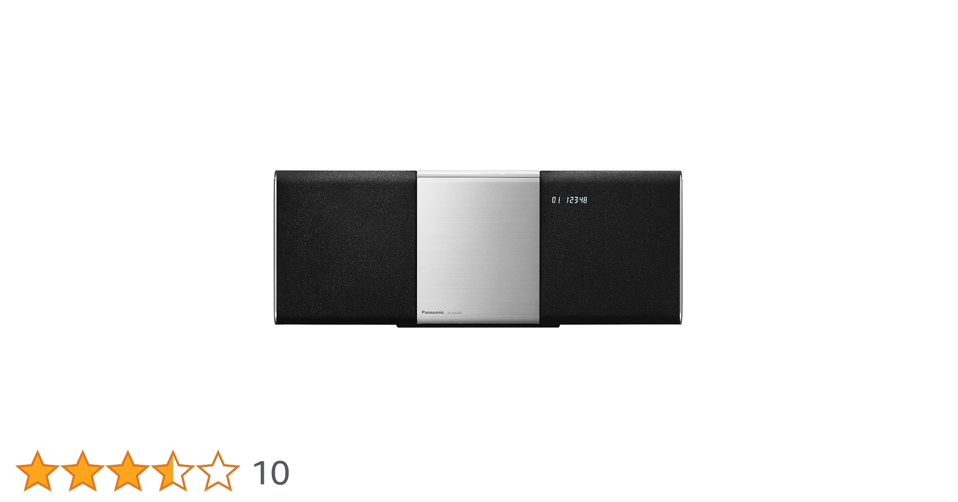 パナソニック コンパクトステレオシステム AllPlay対応 ブラック SC-ALL5CD-K w17b8b5 パナソニック、新規格「AllPlay」に対応したコンパクトステレオ