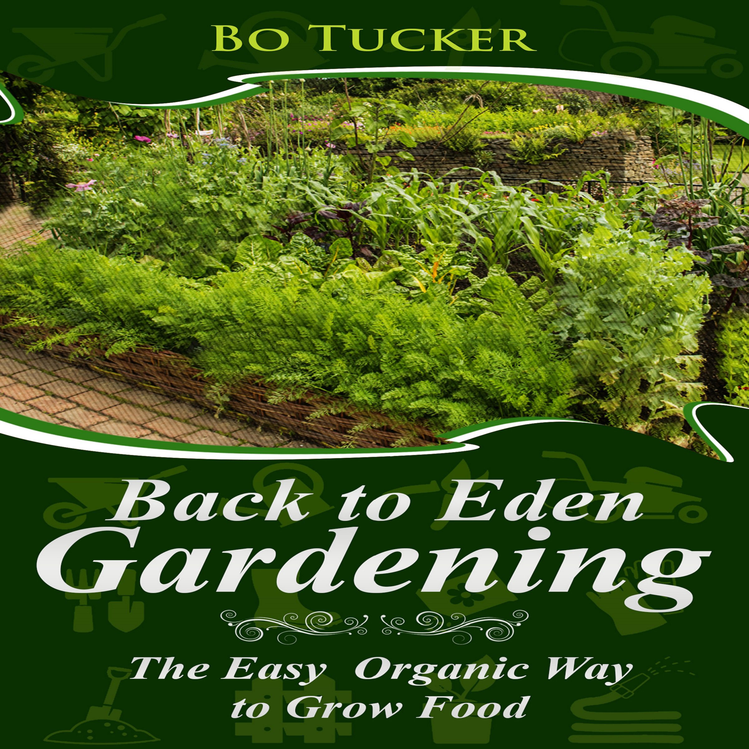 Cover art for Back to Eden Gardening