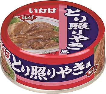 Amazon.co.jp: いなば とり照りやき風 75g×24個 : 食品・飲料・お酒
