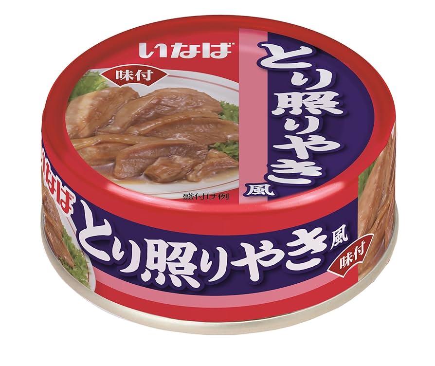 Amazon.co.jp: いなば とり照りやき風 75g×24個 : 食品・飲料・お酒