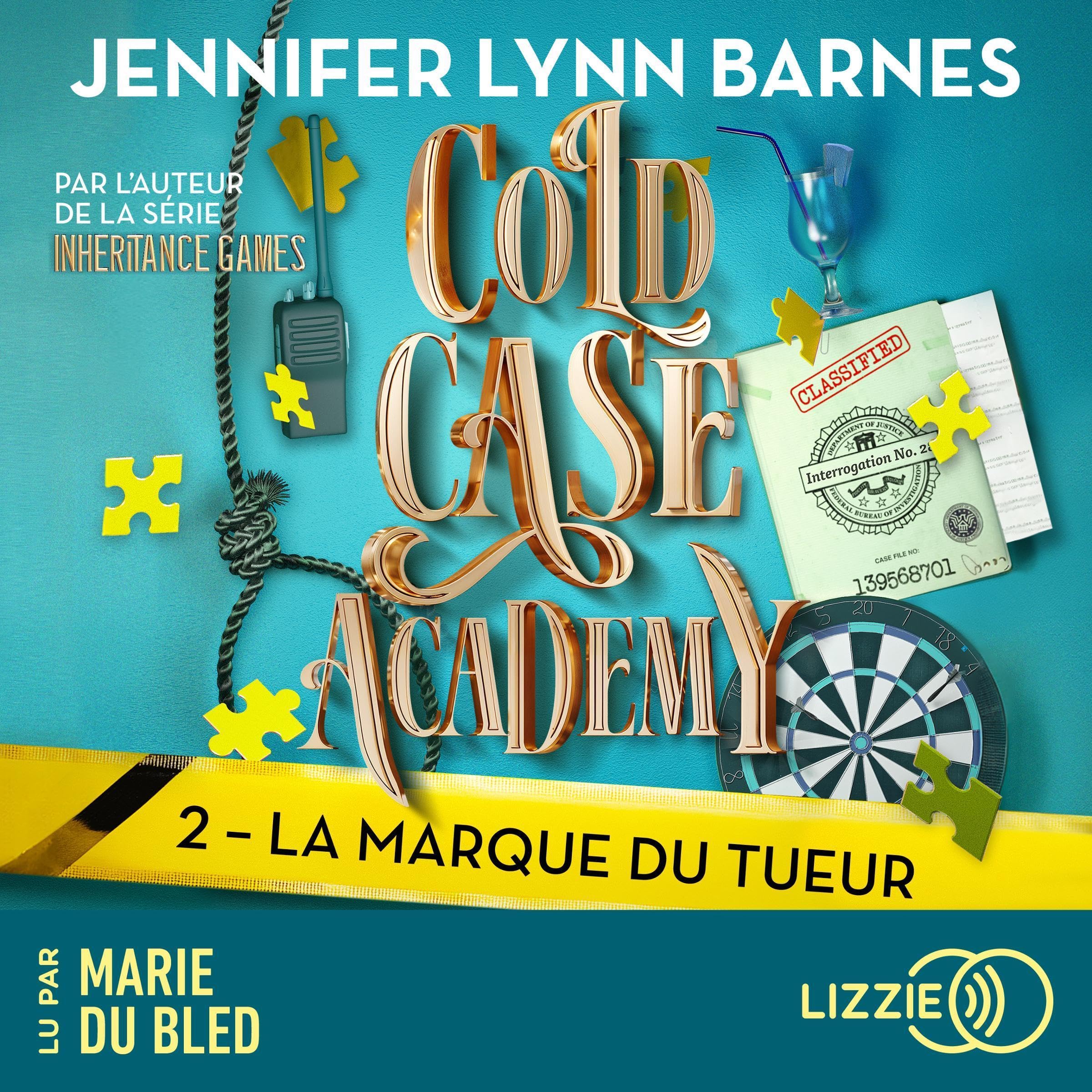 Cover art for La marque du tueur