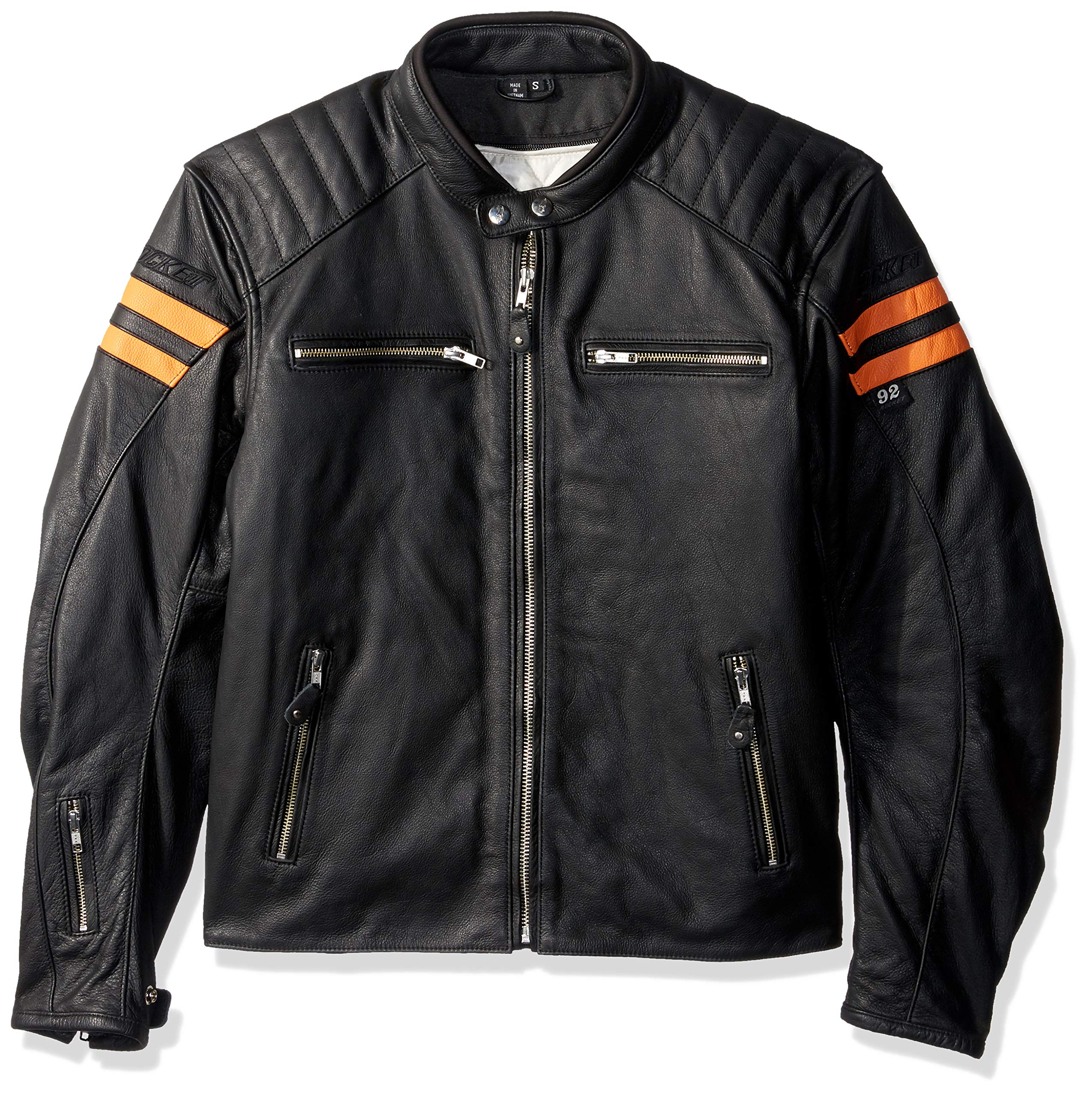 Joe Rocket Classic 92 Mens Leather Jacket Desertcart INDIA