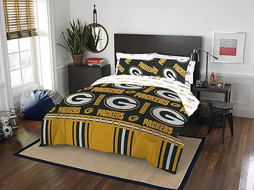 Miniatura 115 de Northwest NFL Unisex-Adult Bed in a Bag Set