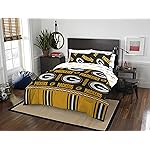 Northwest NFL Green Bay Packers Unisex-Adult Bed in a Bag Set, Queen, Rotary