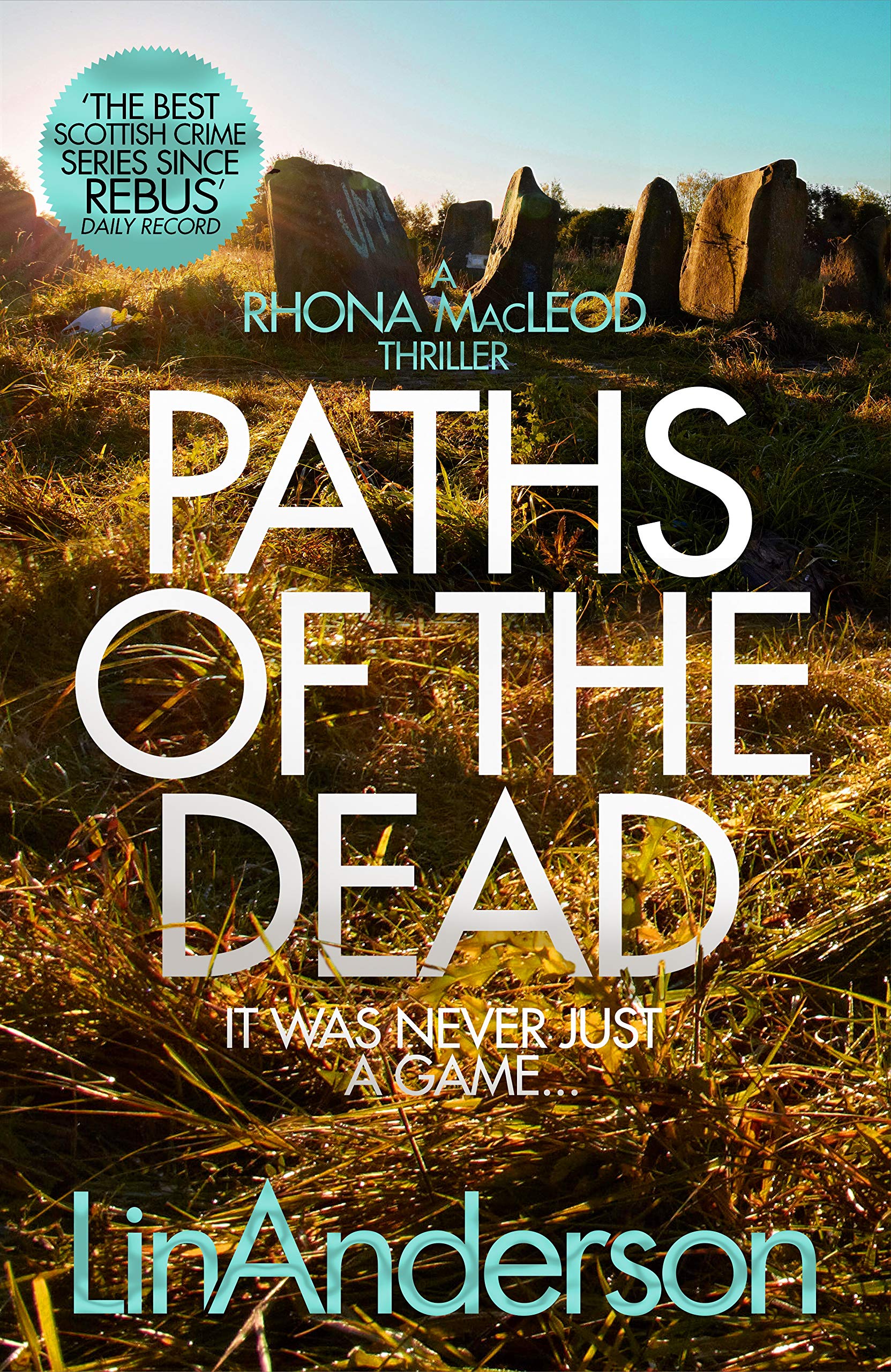 Paths of the Dead by Lin Anderson PAPERBACK 9781529000672