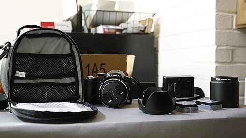 Miniatura 3 de Panasonic Lumix cámara digital de 12.1 MP con sensor CMOS y zoom óptico de 24x - Color negro