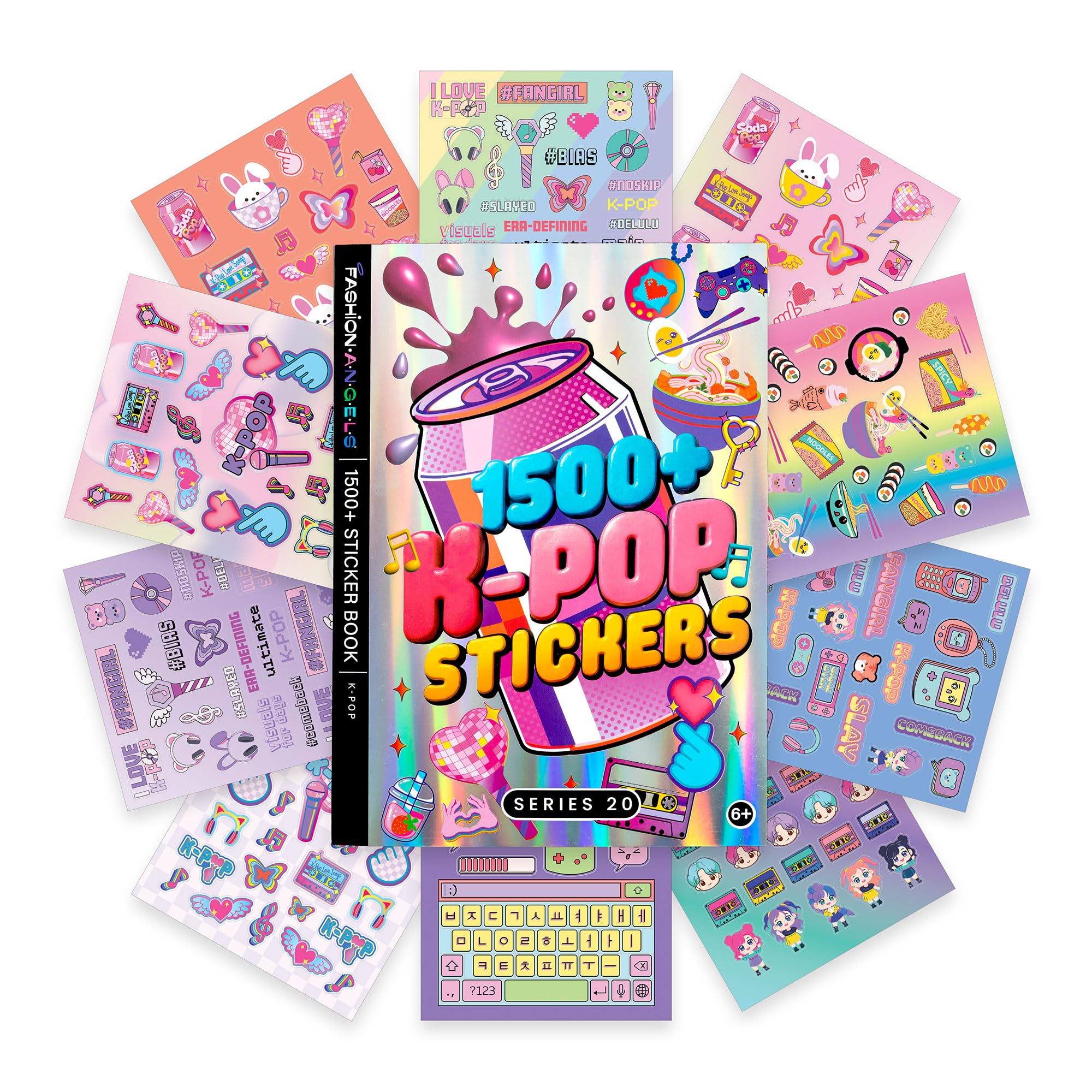 Fashion Angels 1000+ Totes Adorbs Sticker Book — Amazon image 18