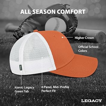 Legacy NCAA Unisex-Adult Mid-pro Snapback