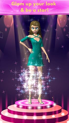 Dress Up 3D: Fashion Show Game – vue 4