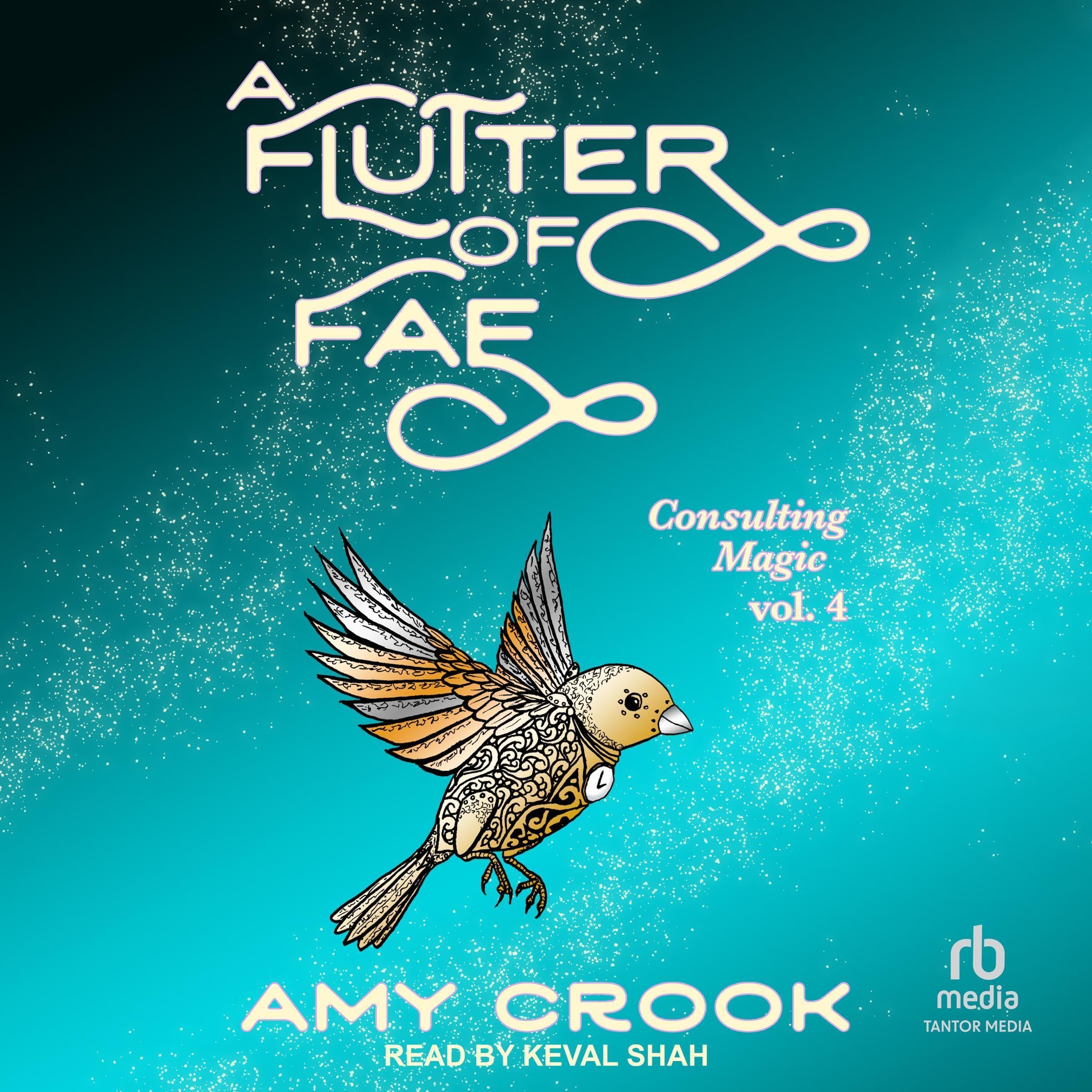Cover art for A Flutter of Fae