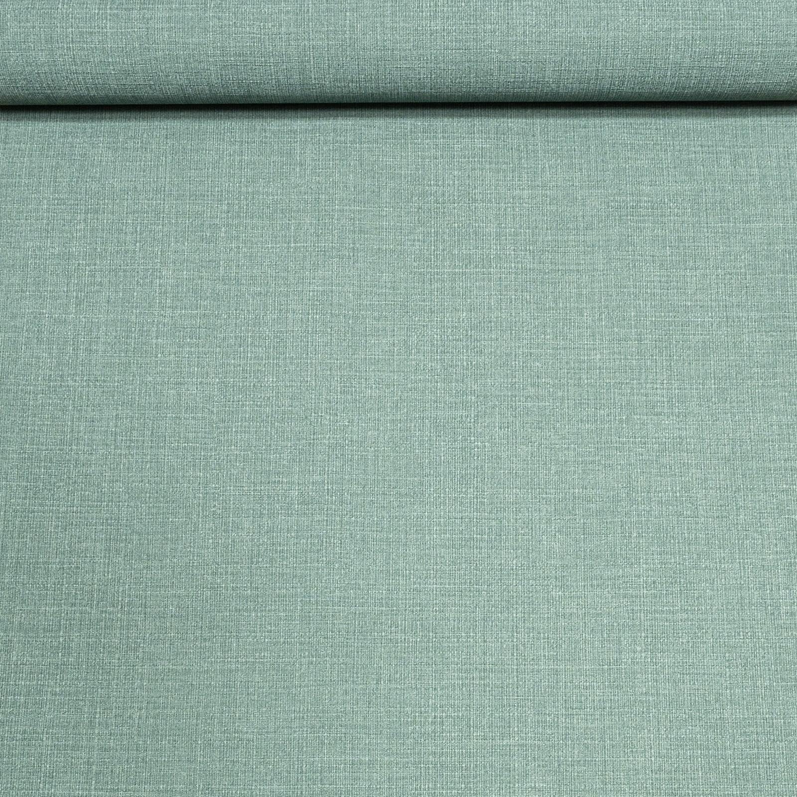 SOPHIE LAURENCE Plain Green Wallpaper Linen Effect Textured Slight Imperfect Paste The Wall