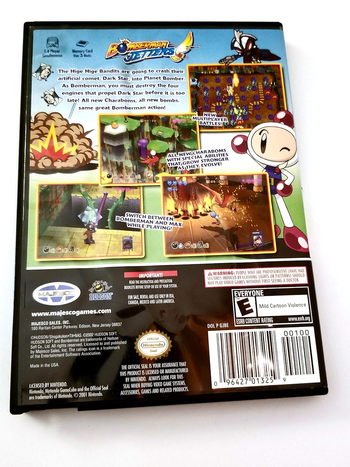 Bomberman Jetters - Gamecube image 2