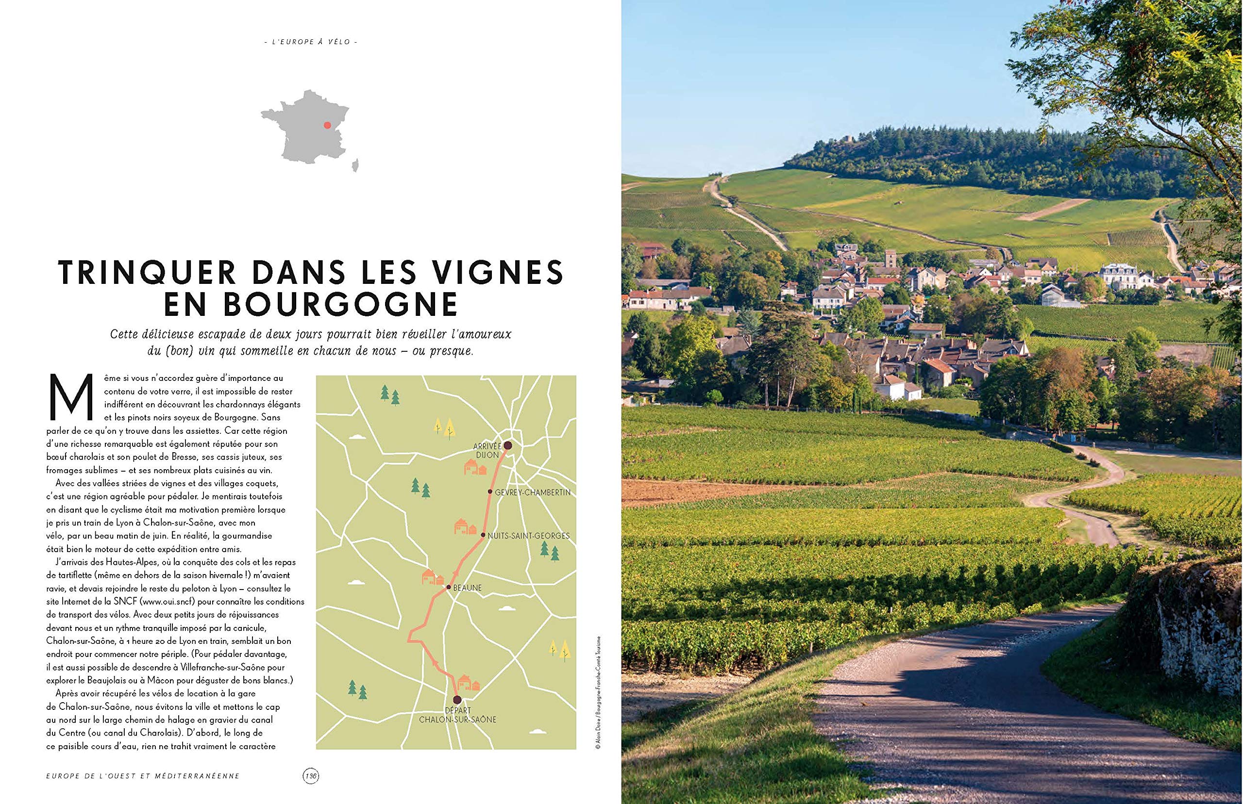 Lonely Planet - L'Europe à vélo: Les plus beaux parcours d¿Europe