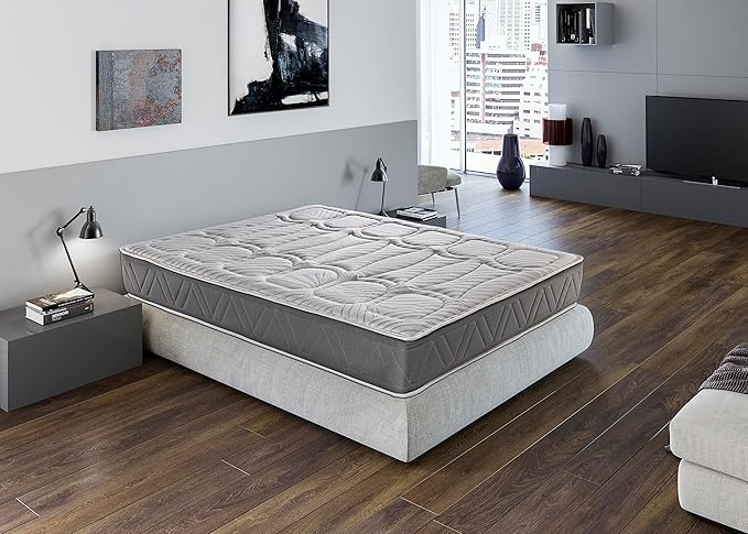 Colchón Viscoelástico Royal Sleep Ceramic Premium 150x190 cm, Alta Gama y Firmeza