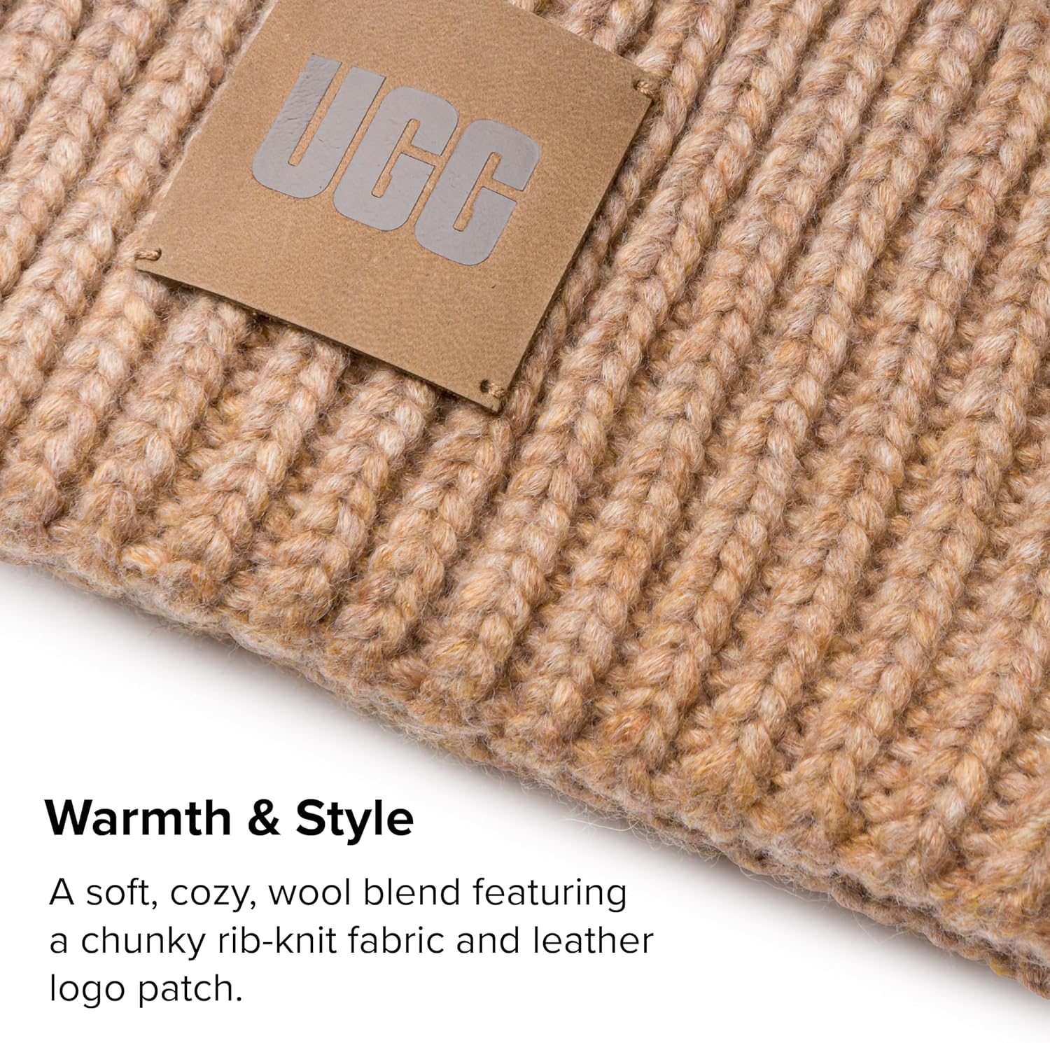 OZWEAR CONNECTION ケーブルニット カシミヤ ビーニー OZWEAR