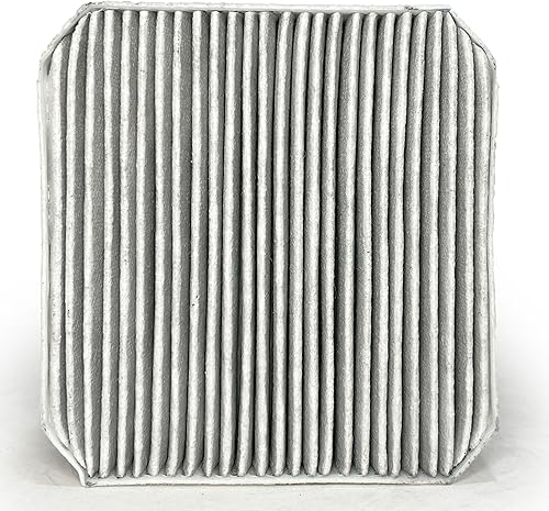 Miniatura 4 de Nispira Reemplazo de prefiltro de carbono 2 en 1 para purificador de aire  Compatible con Molekule Large Room  Elimina humo, polvo y partículas