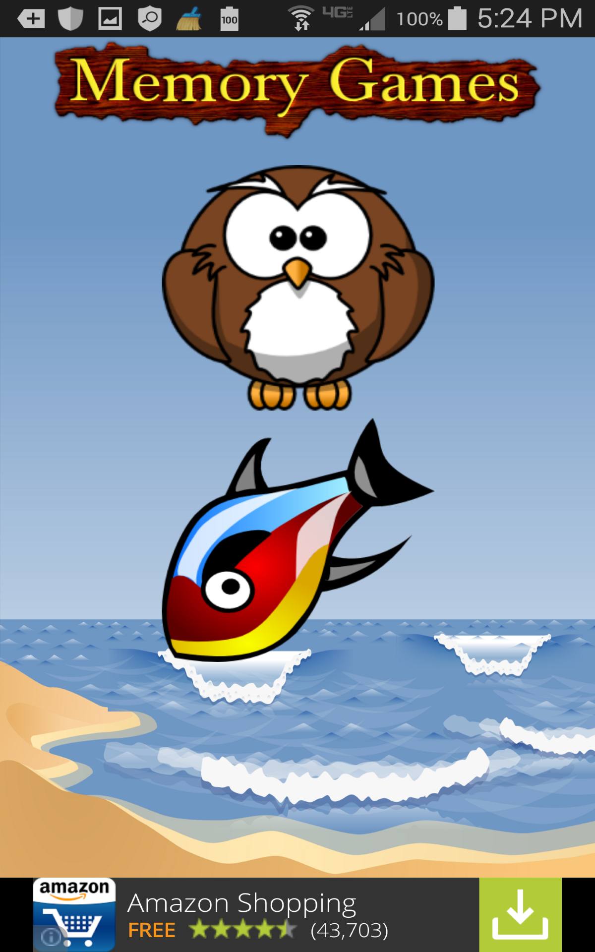 Zoo Aquarium Puzzles App on Amazon Appstore