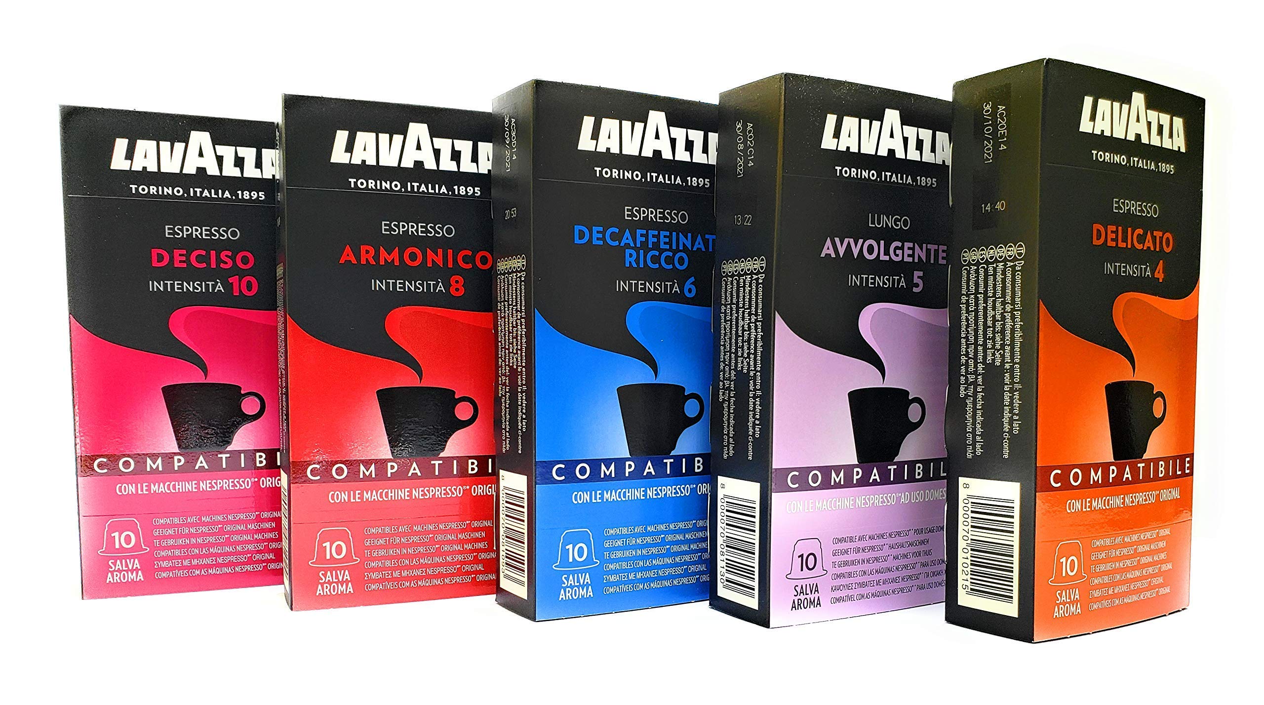 Buy Lavazza Espresso Capsules 