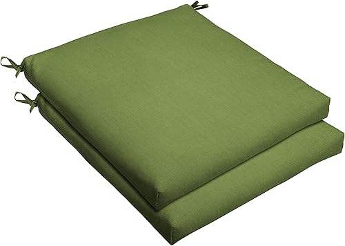 Mozaic Home Trupedic x Sunbrella - Juego de 2 cojines para silla de interior y exterior, perfectos para oficina, comedor, cocina, patio, porche o Mozaic Home Trupedic x Sunbrella - Juego de 2 cojines para silla de interior y exterior, perfectos para oficina, comedor, cocina, patio, porche o