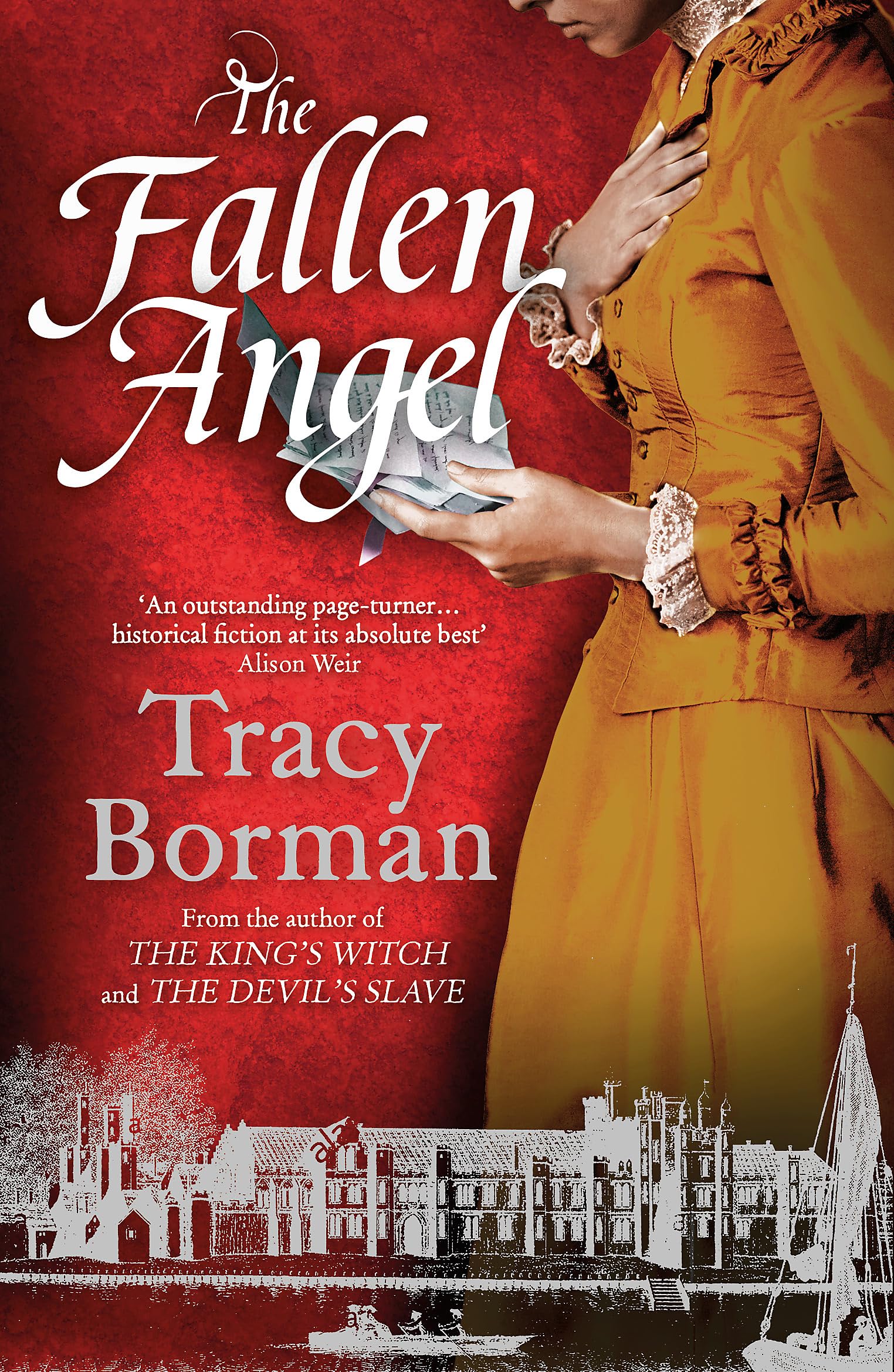 The Fallen Angel: From the author of Sunday Times bestseller The Stolen Crown (May 2025) (The King's Witch Trilogy)