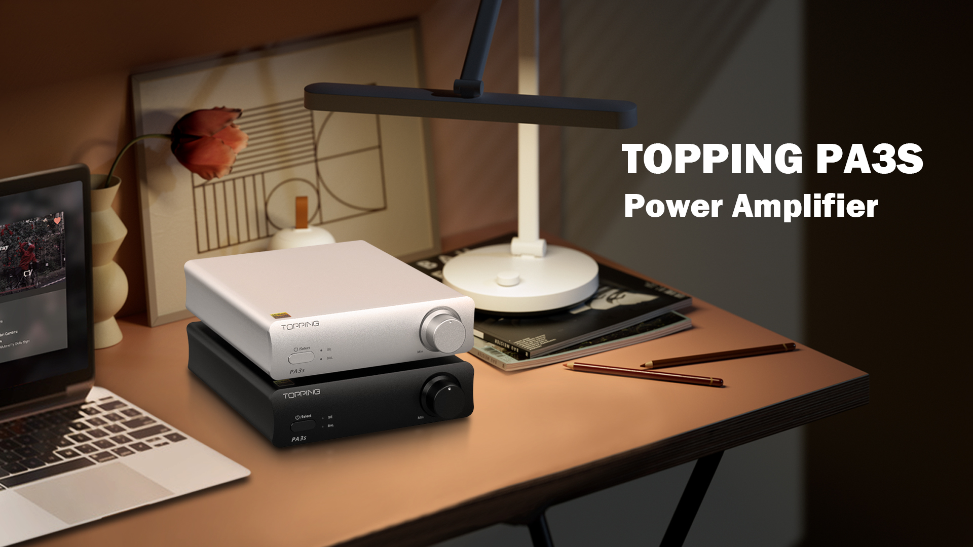 Amazon.com: Topping PA3S Power Amplifier MA12070*2 Class D Fully