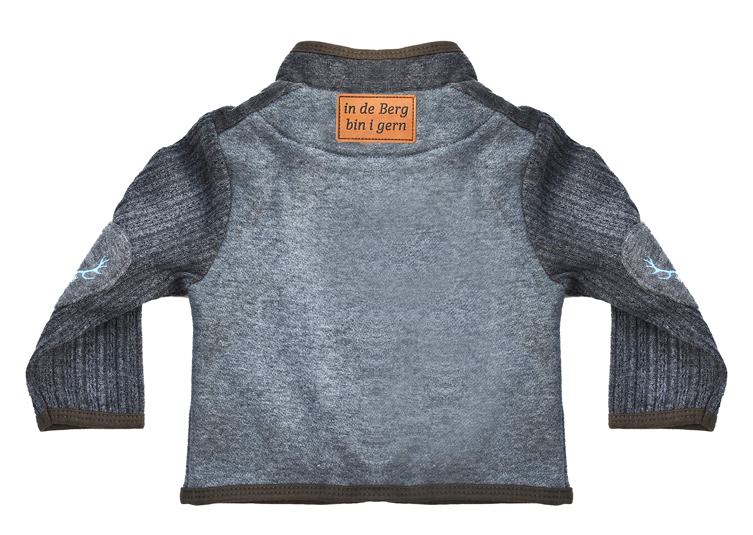 Mogo Baby- und Kindertrachtenjacke Matterhorn
