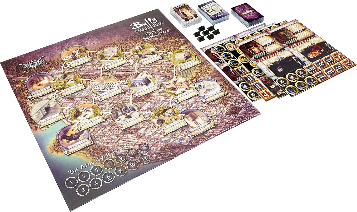 Jasco Buffy The Vampire Slayer Board Game