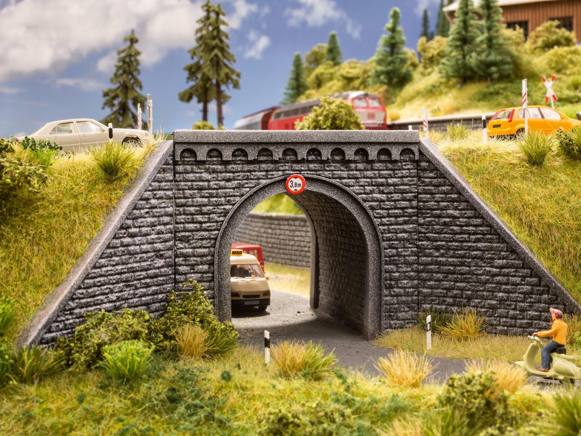 Noch 58292 - Modellazione paesaggistica sottopassaggio