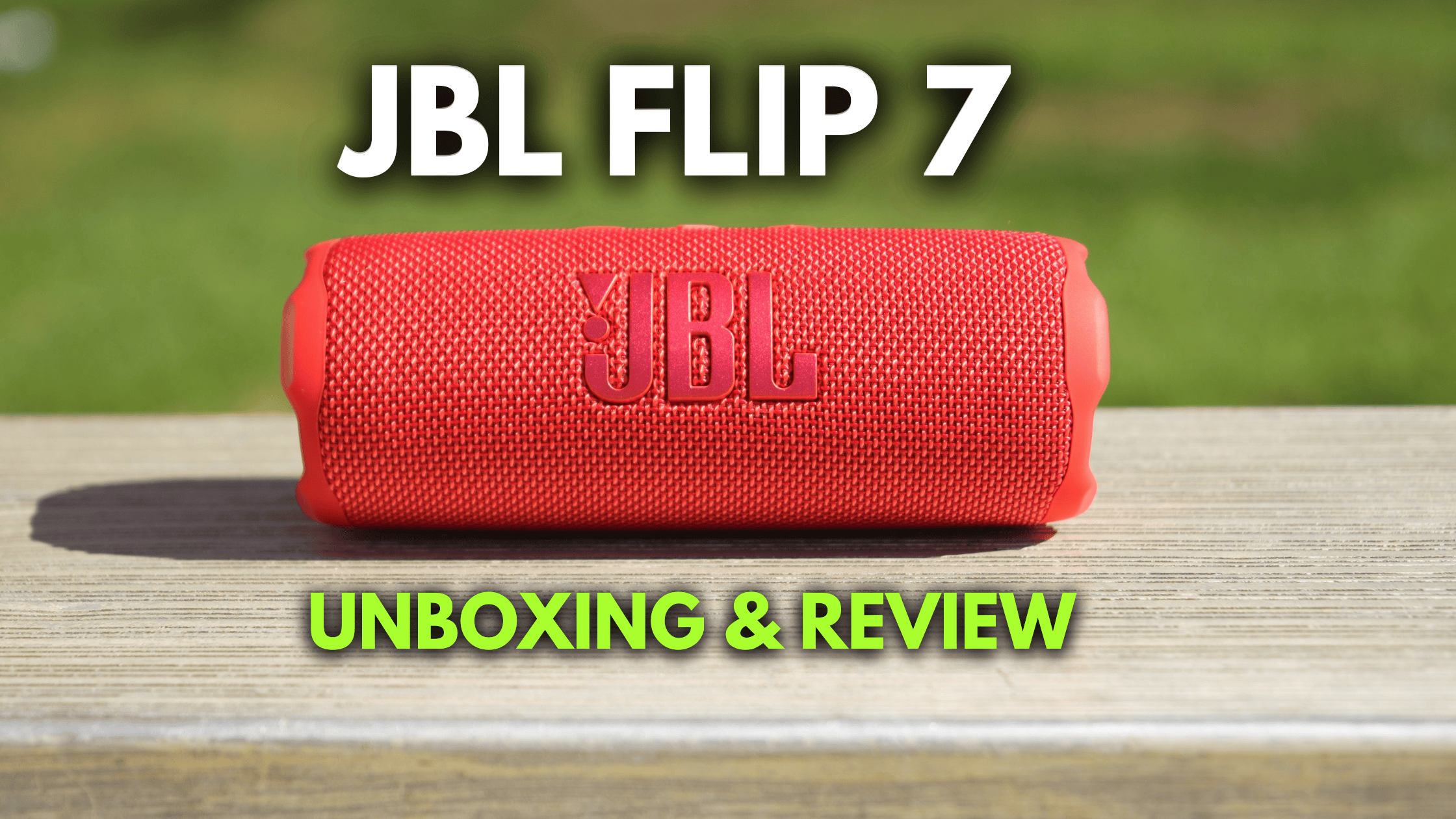 Watch JBL FLIP 7 - Unboxing & Review by PRO on Amazon Live