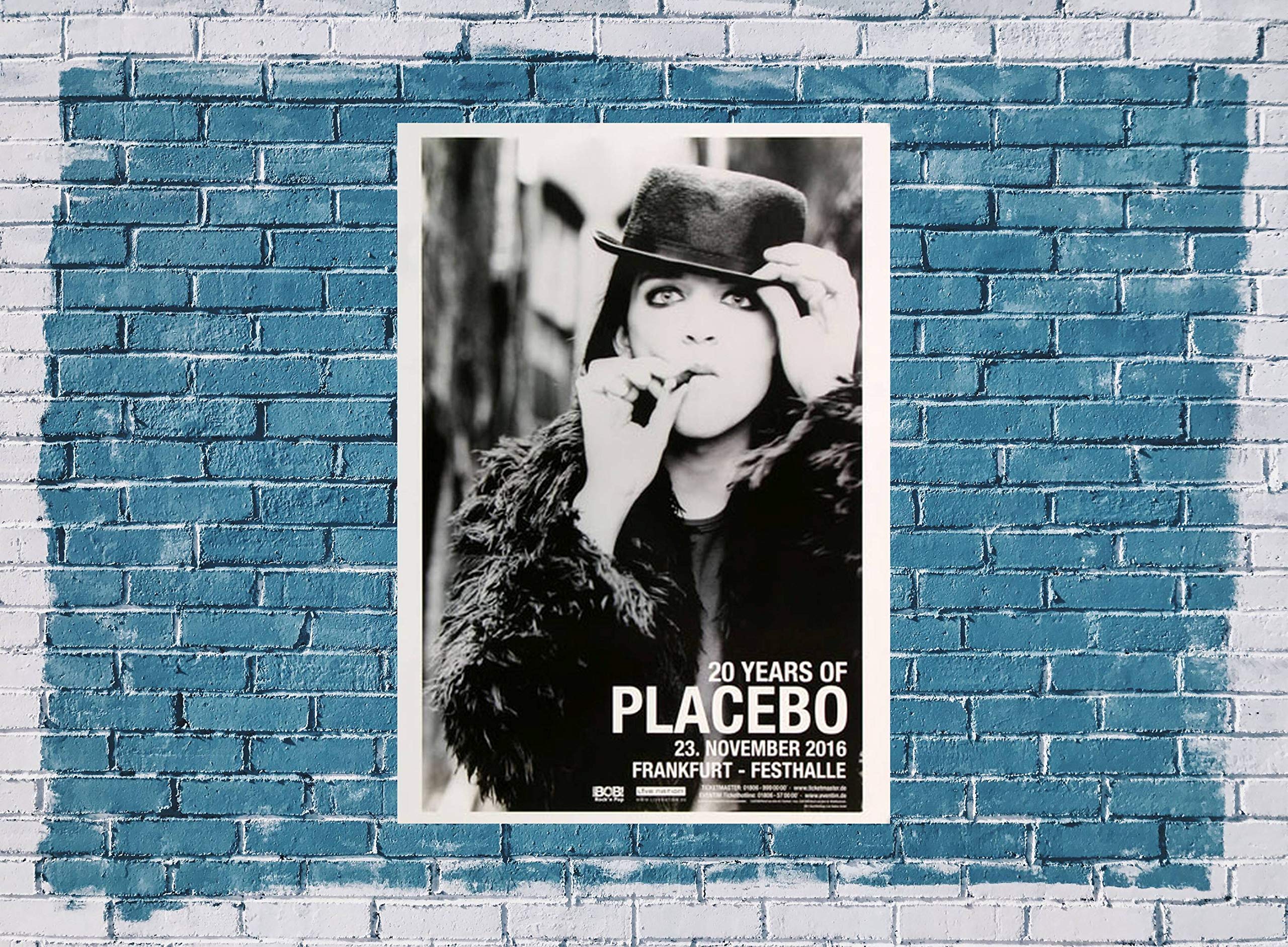 Placebo - A Pleace to Dream 1, 2016 » Konzertplakat/Premium Poster | Live Konzert Veranstaltung | DIN A1 «