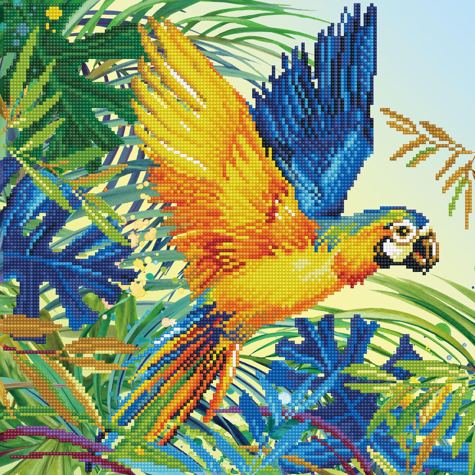 Amazon.com: DIAMOND DOTZ Tropical Majesty Diamond Painting Kits