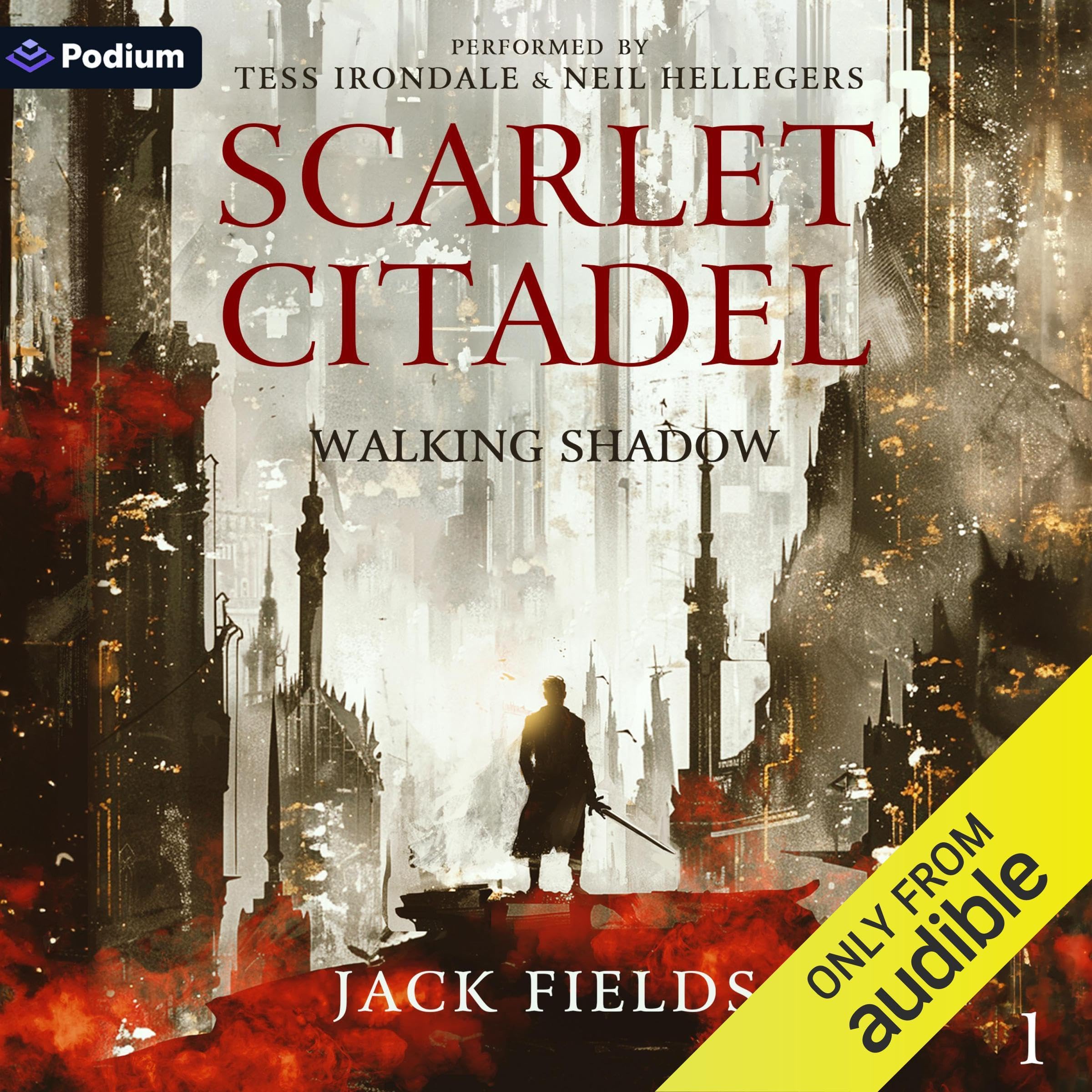 Cover art for Scarlet Citadel
