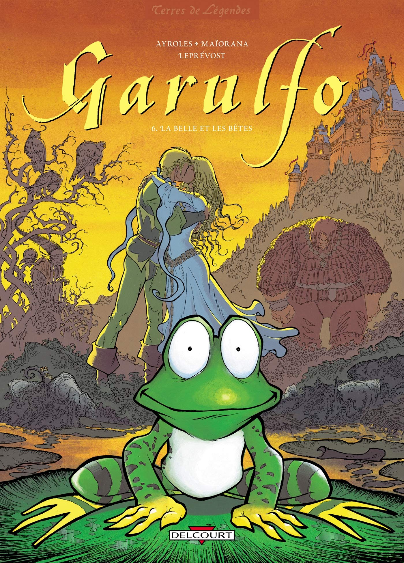 couverture de : La Belle et les B&ecirc;tes