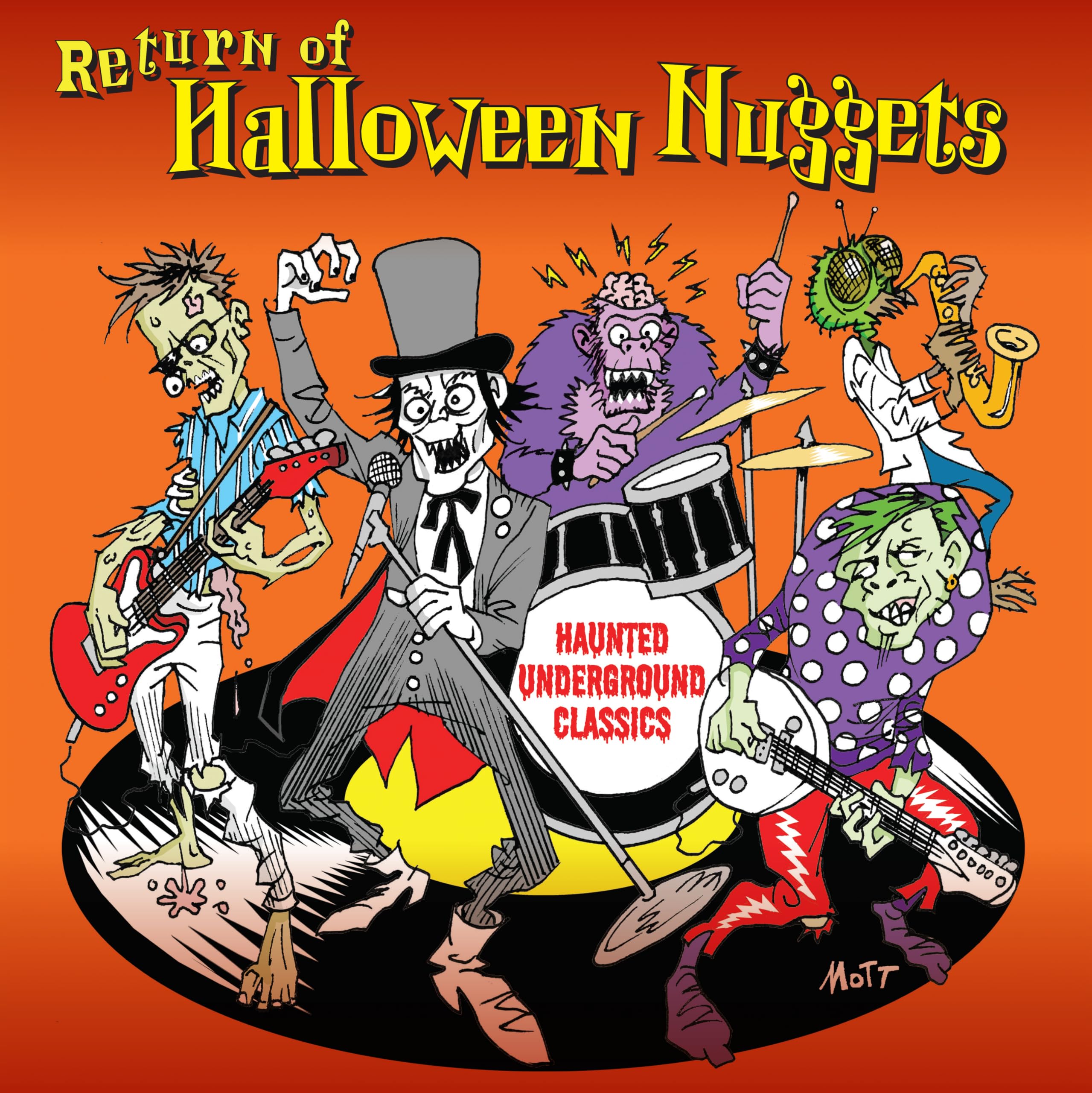Various Artists - The Return of Halloween Nuggets (Wienerworld) CD Album