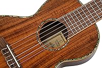 Vista 7 de Mini/Travel Series Guitarlele acústico-eléctrico con bolsa