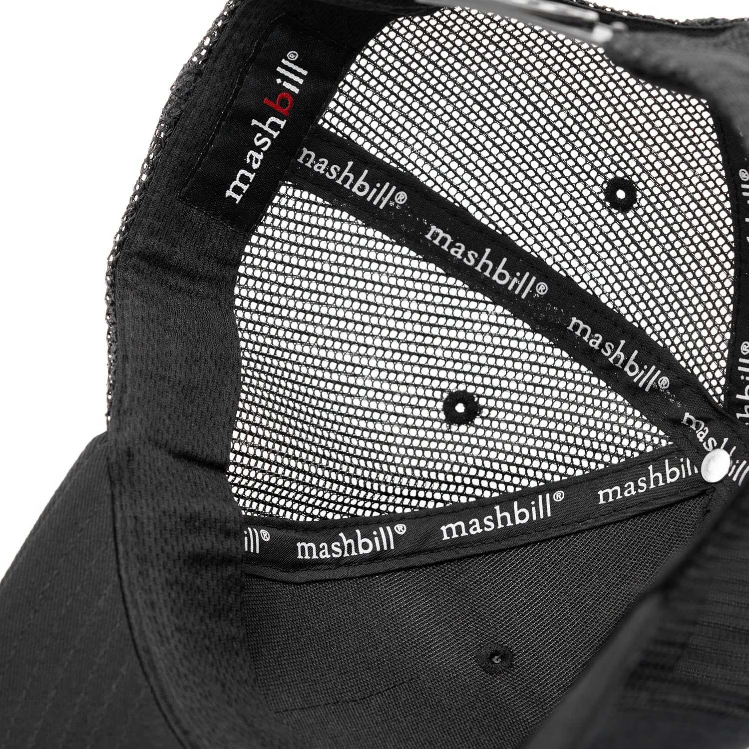 MASHBILL Trucker Hat with Distressed American Flag Patch - Adjustable Snapback Patriotic Cap for Men Women - Image 5