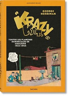George Herriman &amp;Krazy Kat&amp;. Toutes les planches dominicales en couleurs 1935&amp;1944